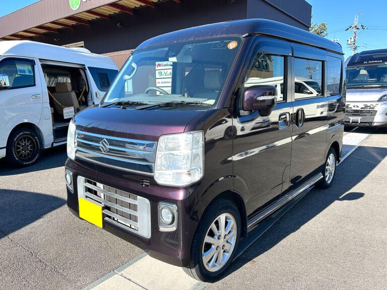 スズキ エブリィキャンパー