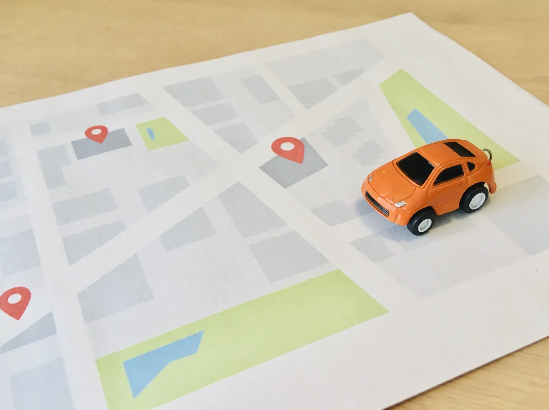 キャンピングカー旅はマップアプリが便利│専用のカーナビアプリで快適に