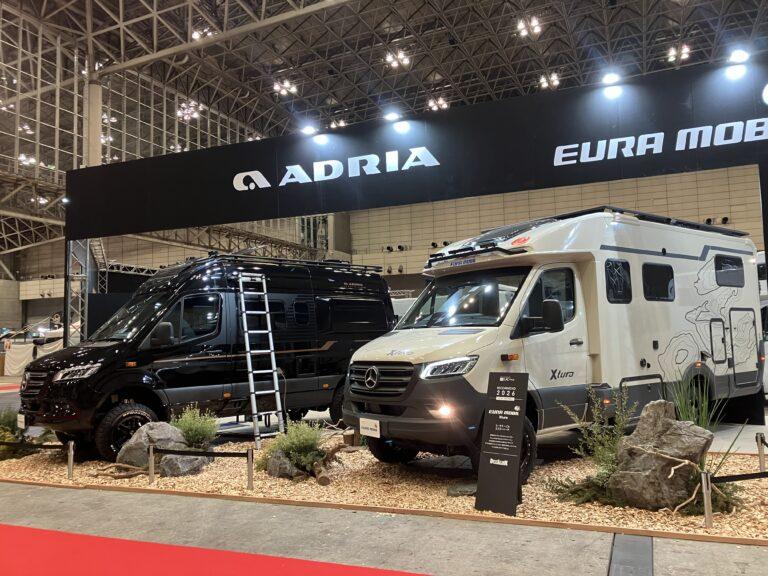 ジャパンキャンピングカーショー2026　を振り返って